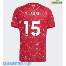 Camisa de time de futebol Liverpool Giovanni Leoni #15 Replicas 1º Equipamento 2026-27 Manga Curta